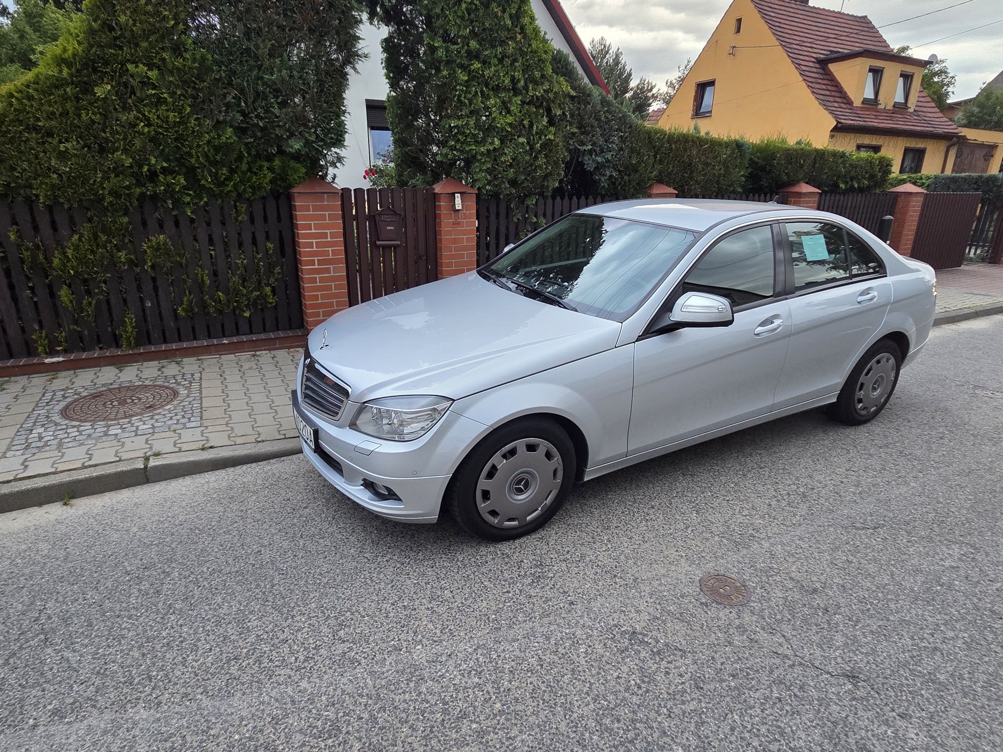 Mercedes C220 CDI 2008r.