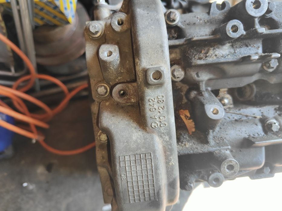 Продам мотор ОМ642