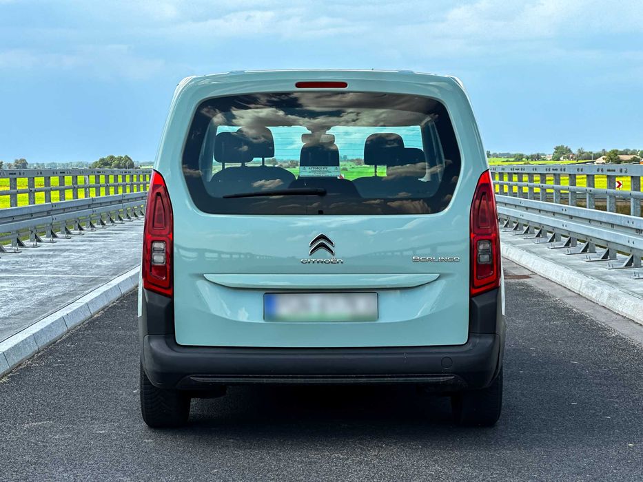 Citroen Berlingo WYPOŻYCZALNIA, WYNAJEM samochodu osobowego i busów