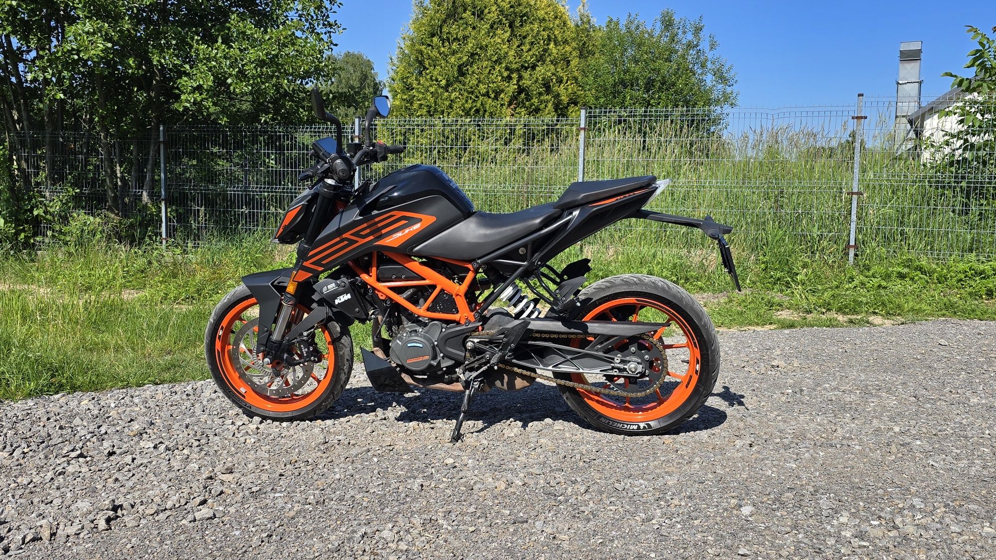KTM 125 Duke 2021r idealny stan