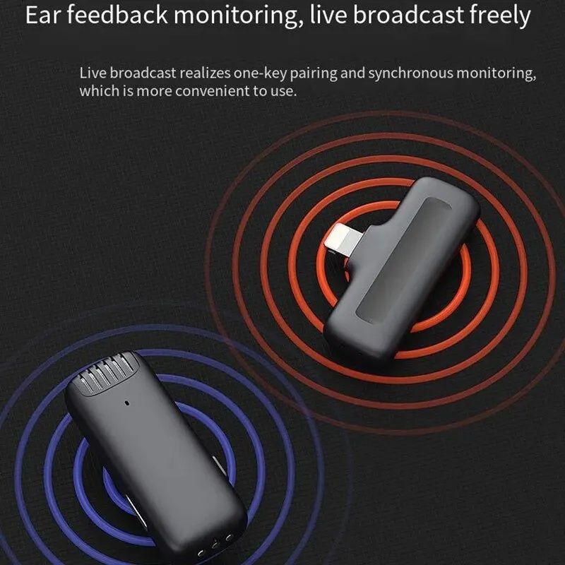 Microfone de LAPELA redução de ruído para iPhone NOVO