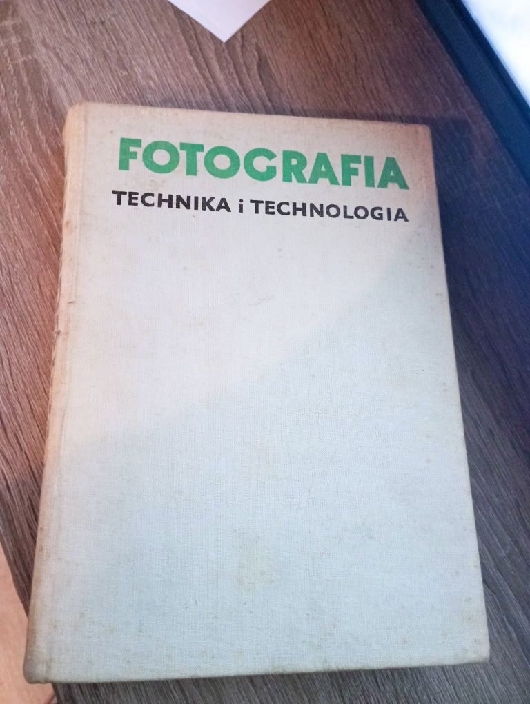 Książka FOTOGRAFIA Technika i Technologia