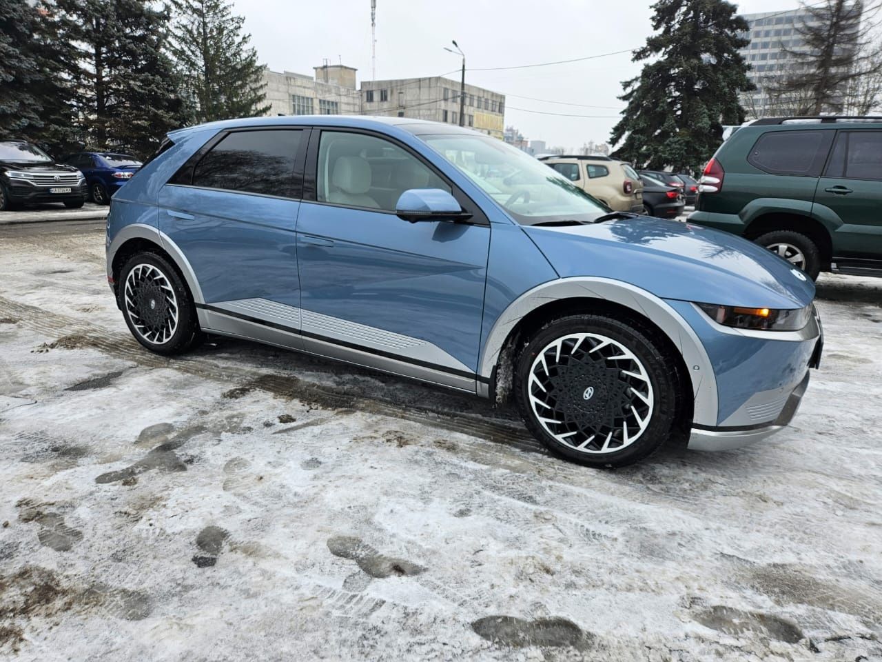 Ioniq5 awd 77 кВт Limited