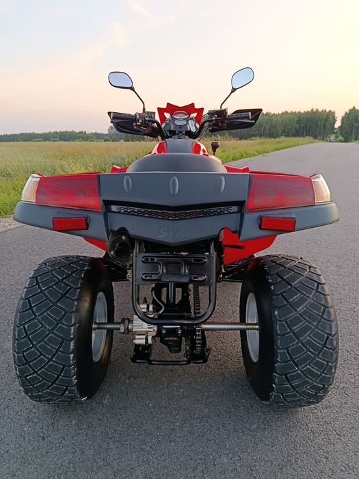 Quad SYM 250 L7E Piękny Dokumenty jak Access mxu Tgb smc