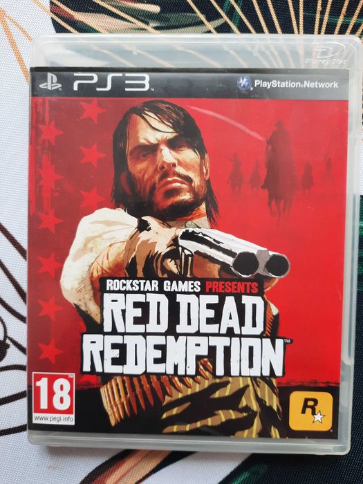 RED DEAD REDEMPTION PS3 gra na konsolę ps3 MAPA