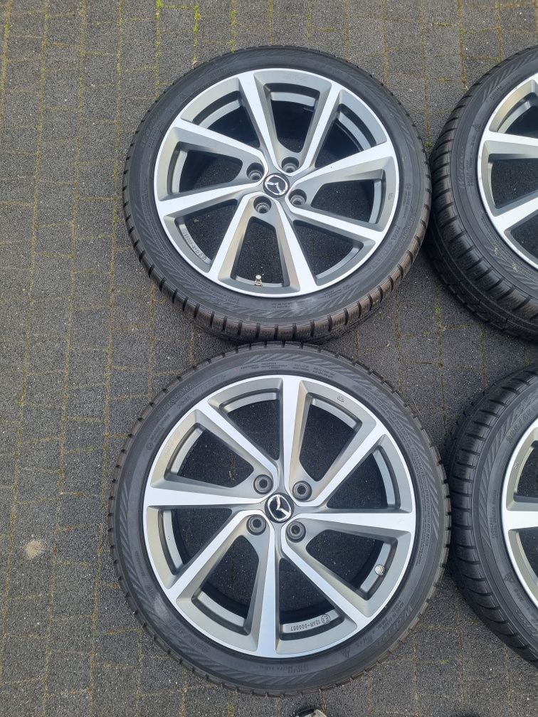 Mazda mx5 ND felgi 17" koła 4x100 opony zimowe