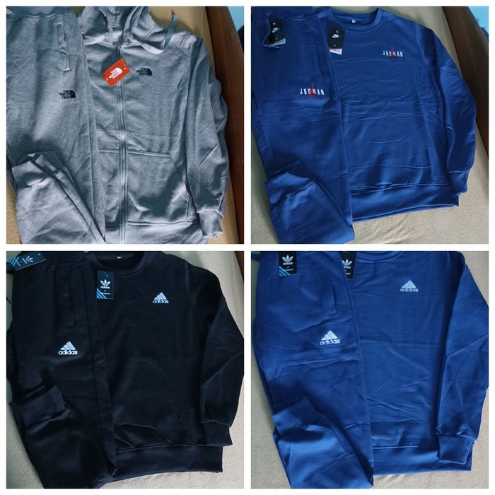 Męskie ocieplane dresy. Od M do XXL