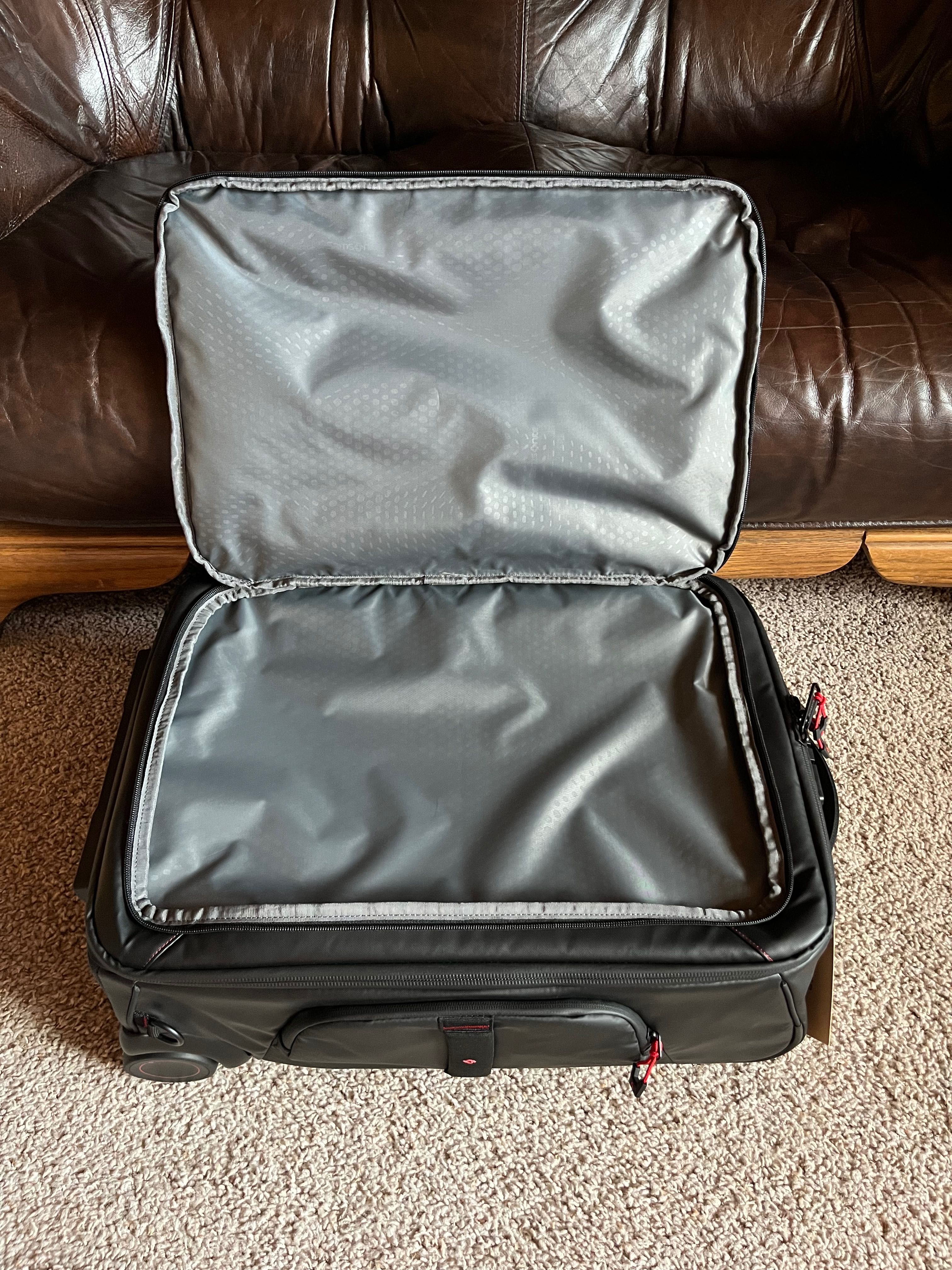 Walizka Samsonite Ecodiver Duffle Backpack czarny kolor