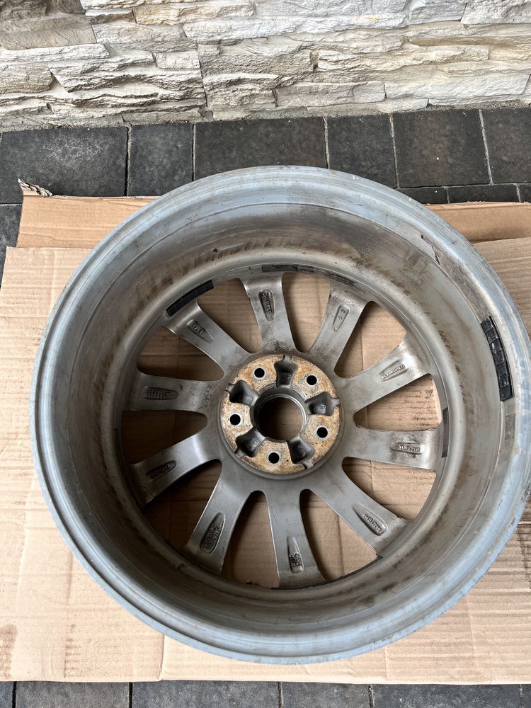 Felga aluminiowa alfa romeo giulietta 5x110 17 cali