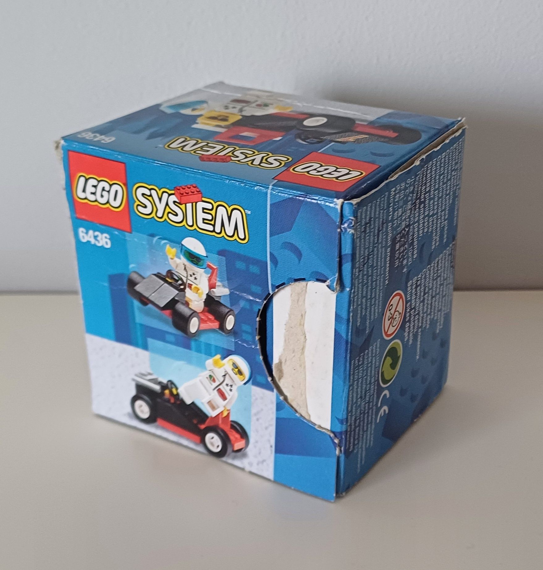 Lego 6436 - Go-Kart + pudełko + instrukcja