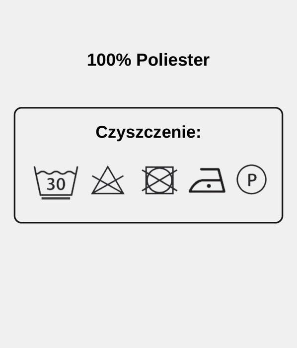 Firana/tkanina woal biała z kolorowym wzorem