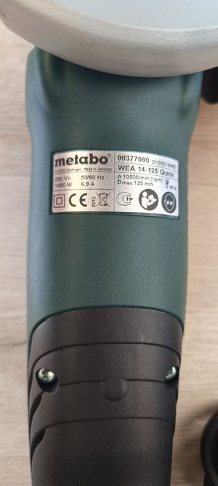 Szlifierka kątowa Metabo wea 14-125