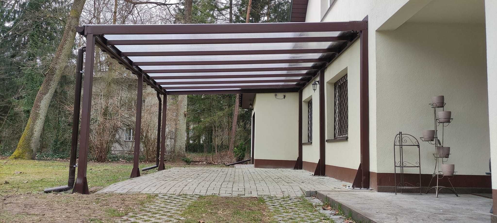 Pergola stalowa na wymiar - zadaszenie tarasu , altana , wiata