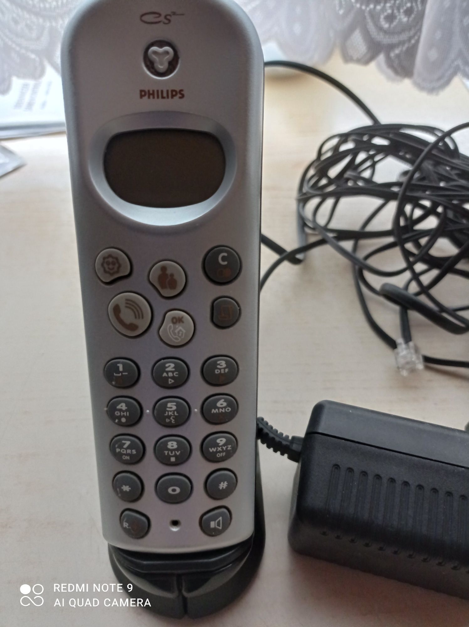 Telefon bezprzewodowy Philips