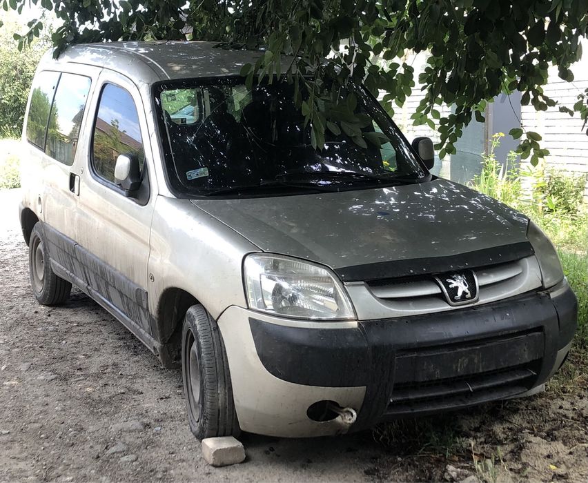 Разборка peugeot partner 2005