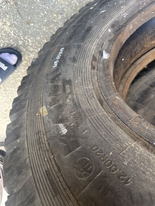 Колеса 12 00r20 kama маз краз зіл 131