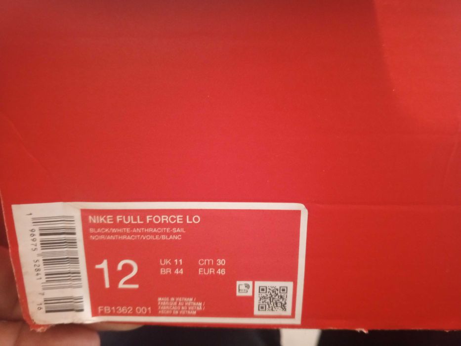 Buty Nike Full Force LO  roz 46