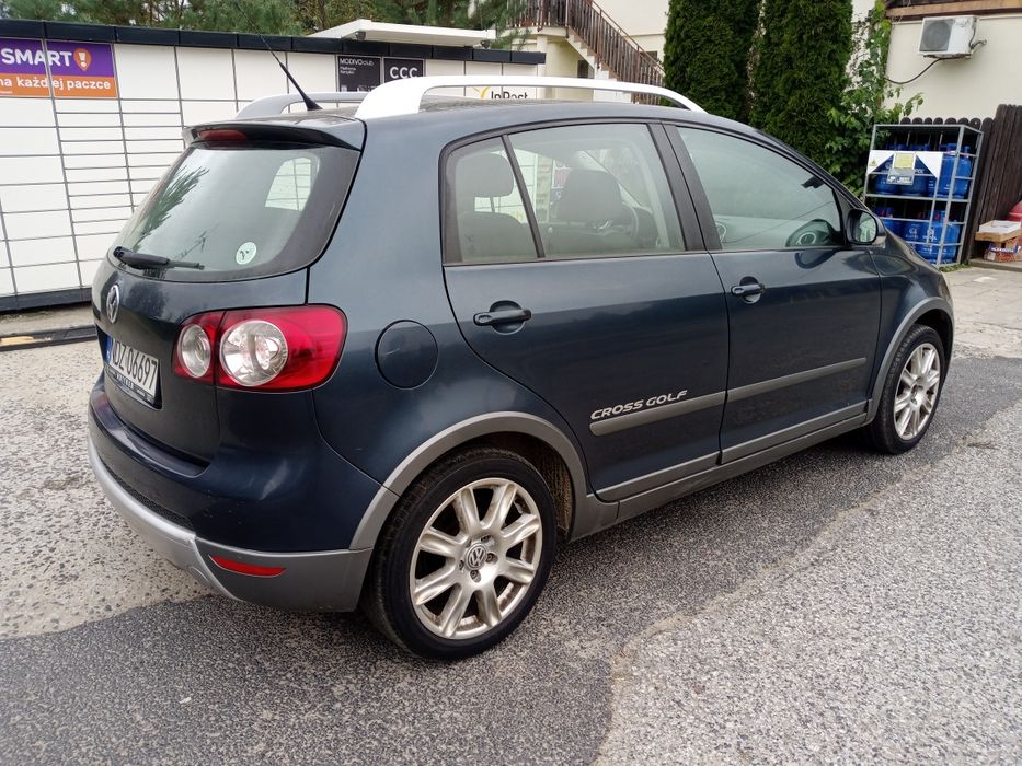 Golf Plus CROSS 1.9 TDI 105 koni