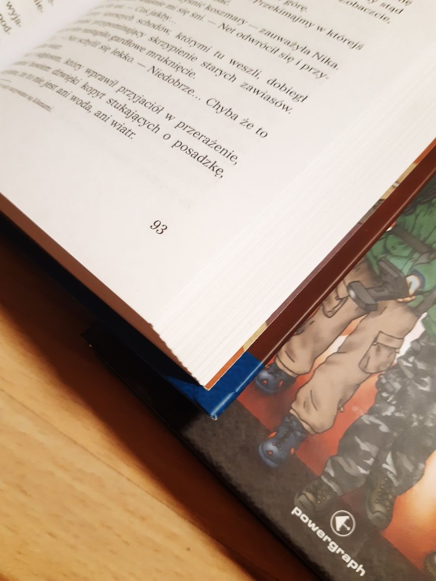 Książki Felix, Net, Nika Rafał Kosik 6 szt.