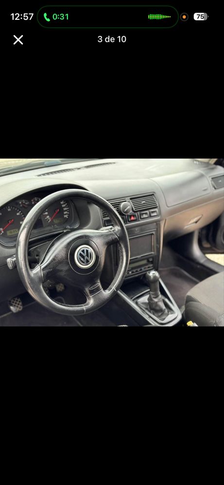 VW Golf 1.9Tdi PD 115
