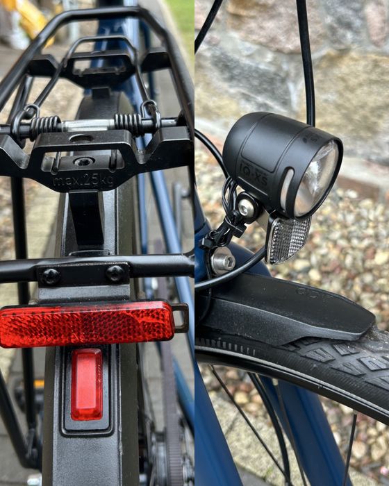 Rower Cube Travel EXC Alfine Pasek