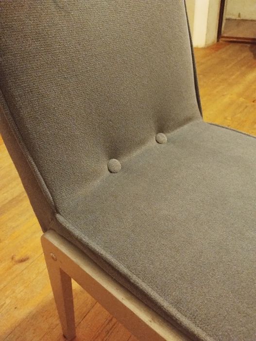 Krzesła po renowacji