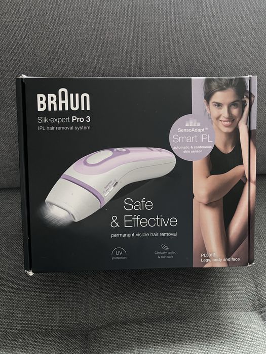 Depilator laserowy Braun Silk Expert Pro 3