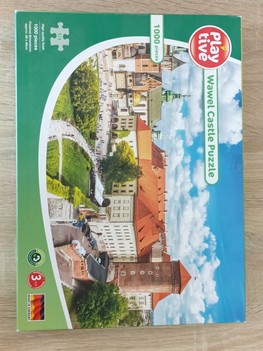 Playtive - Wawel Castle Puzzle - 1000 elementów