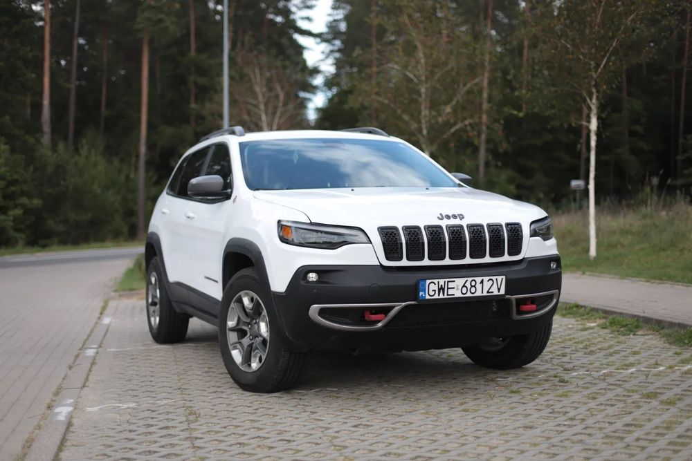 Jeep Cherokee Jeep Cherokee 3.2 V6 Active Drive Lock Trailhawk