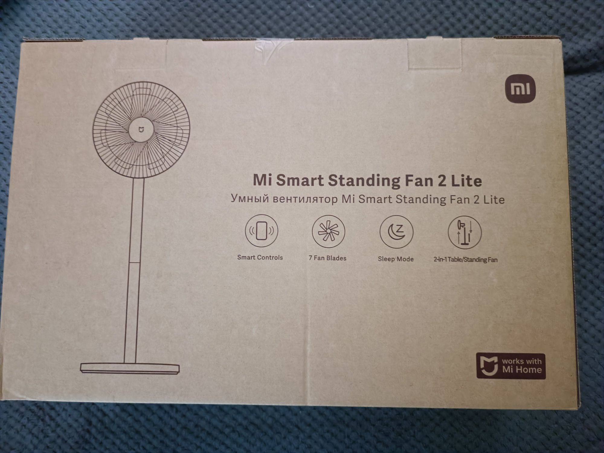 Wentylator Xiaomi Mi Smart Standing Fan 2 Lite