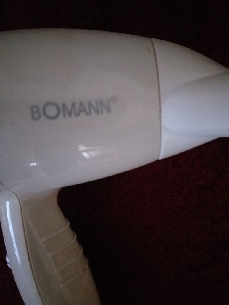 Suszarka do włosów, używana, sprawna , marki  bomann