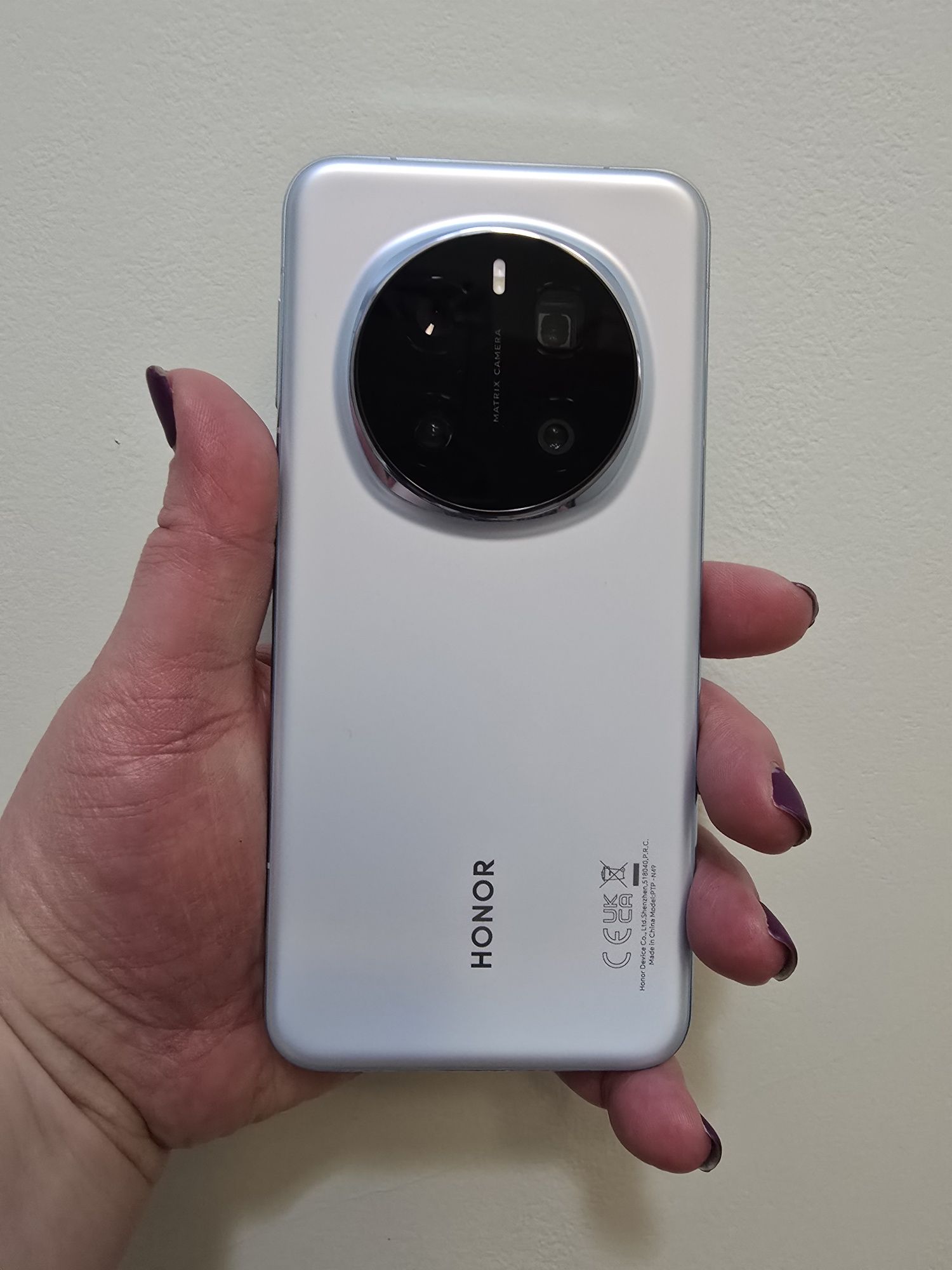 Honor magic 7 Pro breeze blue