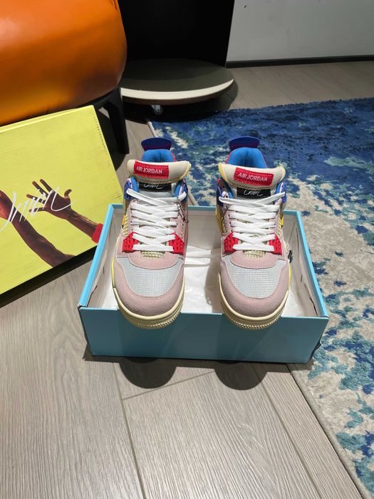 Buty meskie Mokasyny Jordan_4_retro_sp_R.46