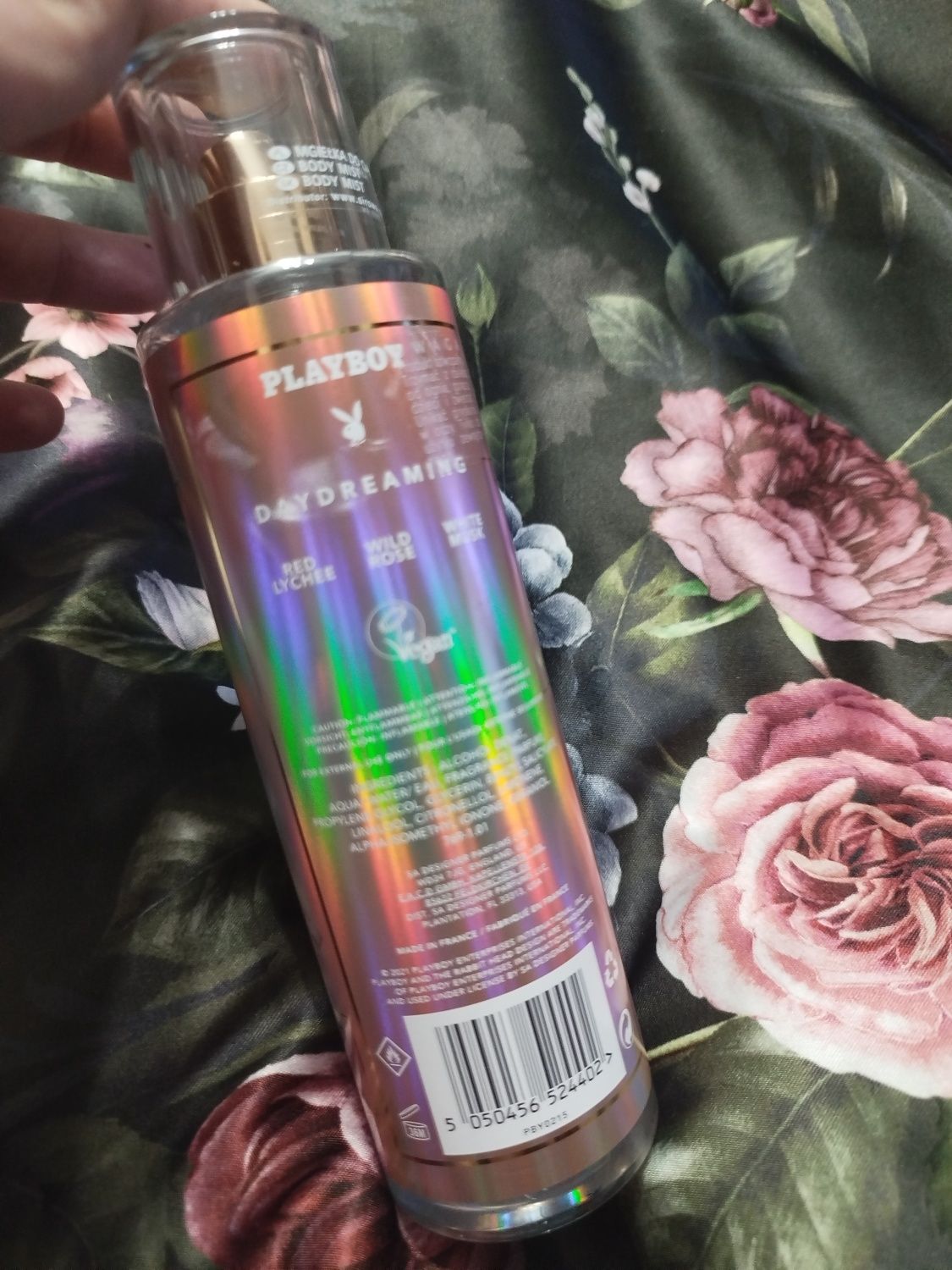 Mgiełka do ciała Playboy Daydreaming Fragrance
