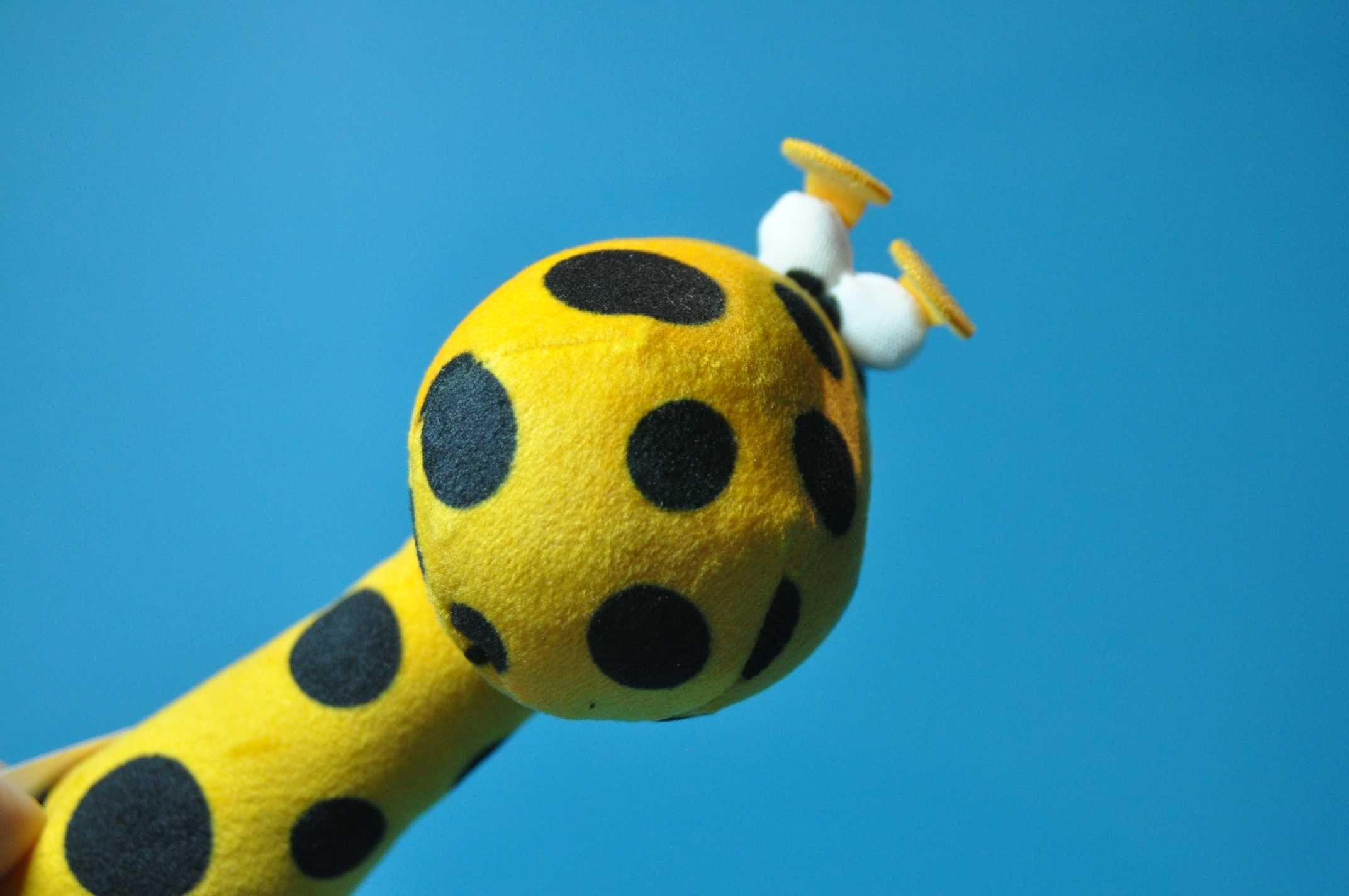 Grzechotka Żyrafa Ikea Klappa przesympatyczna