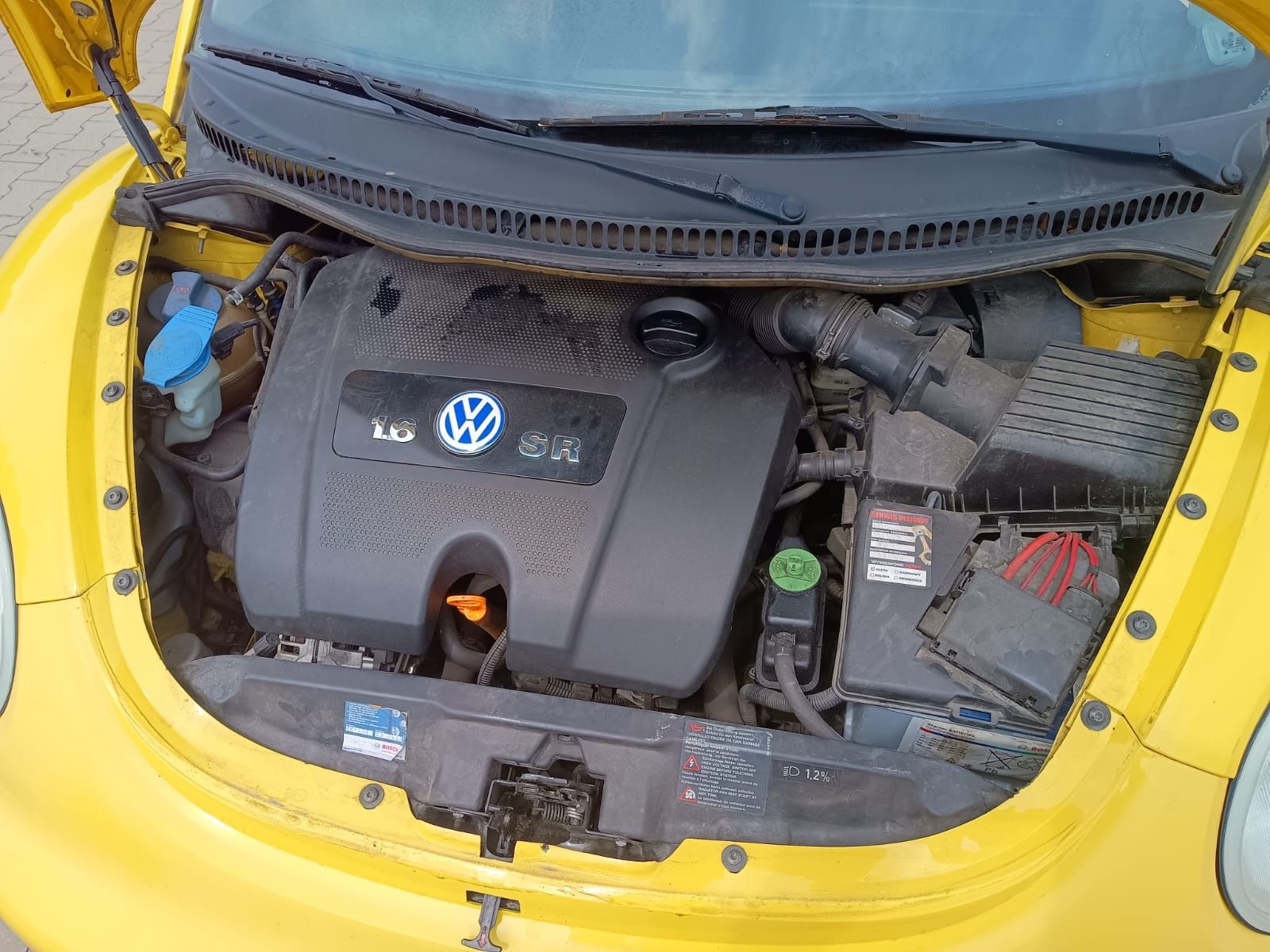 VW Beetle En Vogue  1.6SR