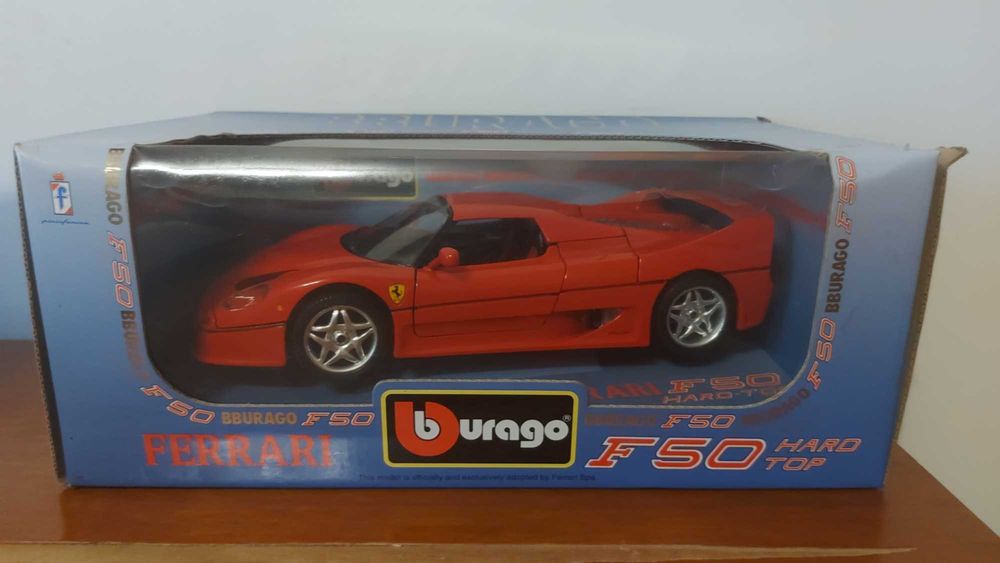 Bburago 1/18 Ferrari F50 Hard-Top (1995) cod. 3362