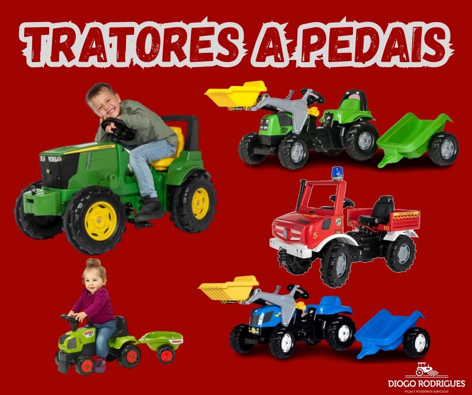 Brinquedos agricolas