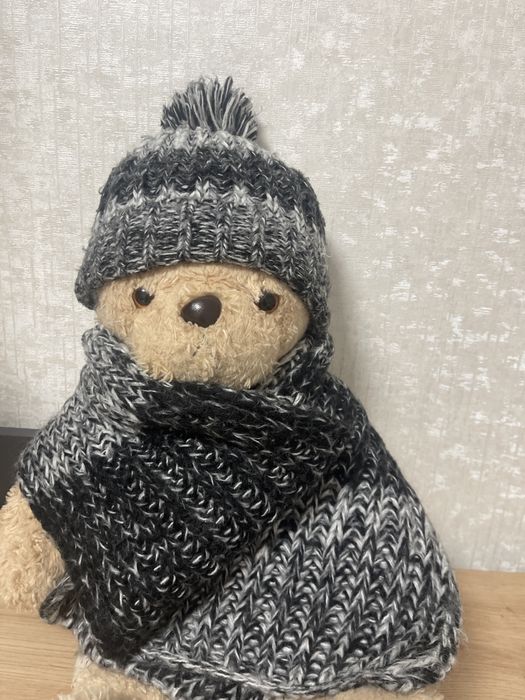 Набір Шапка шарф на хлопчика