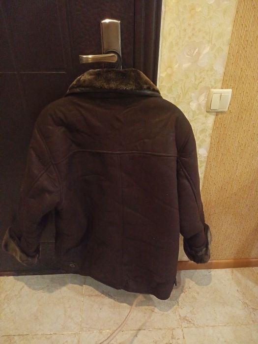 Дублёнка искуственная мужская