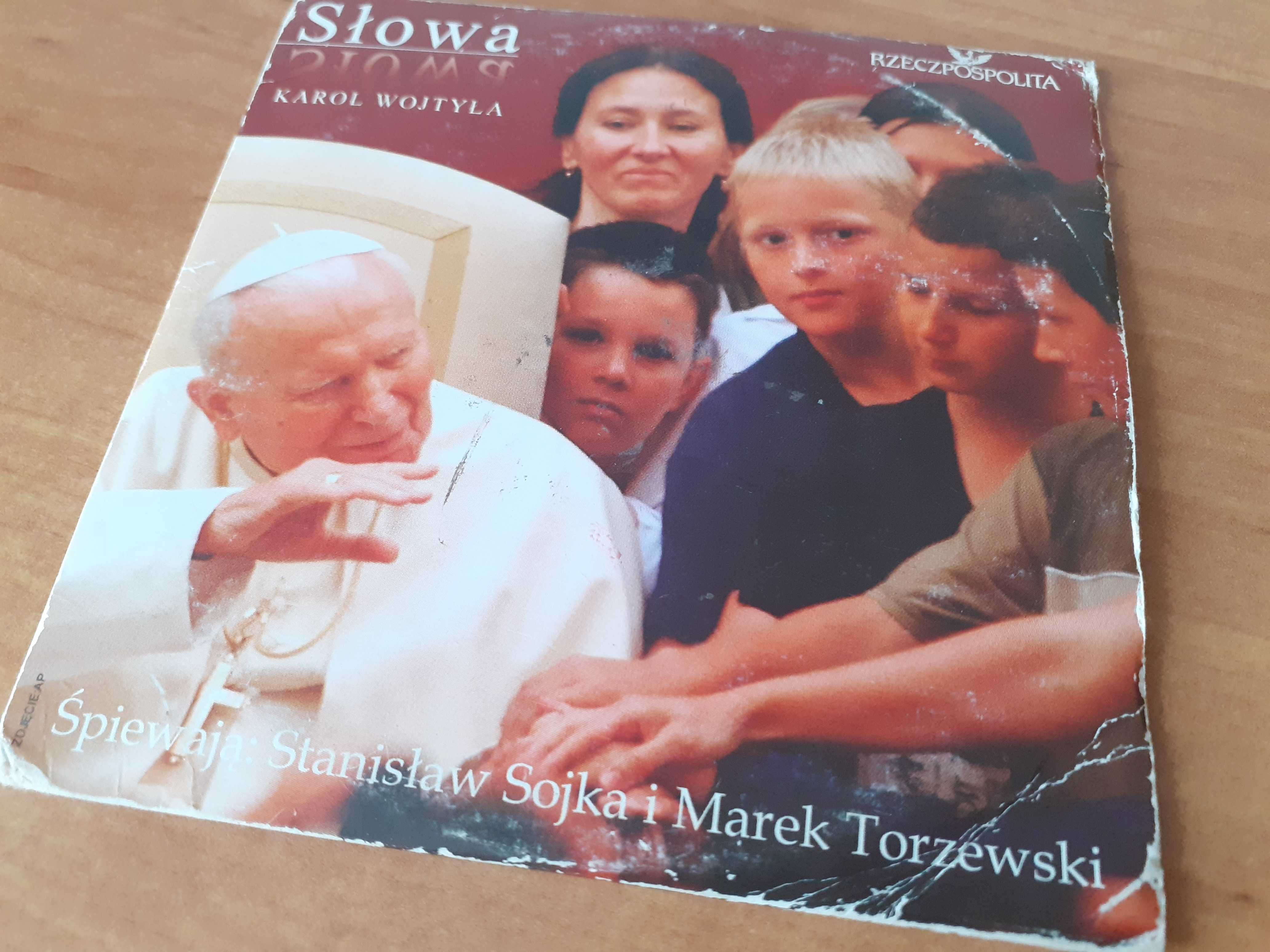 CD Słowa - Karol Wojtyła Stanisław Sojka Marek Torzewski
