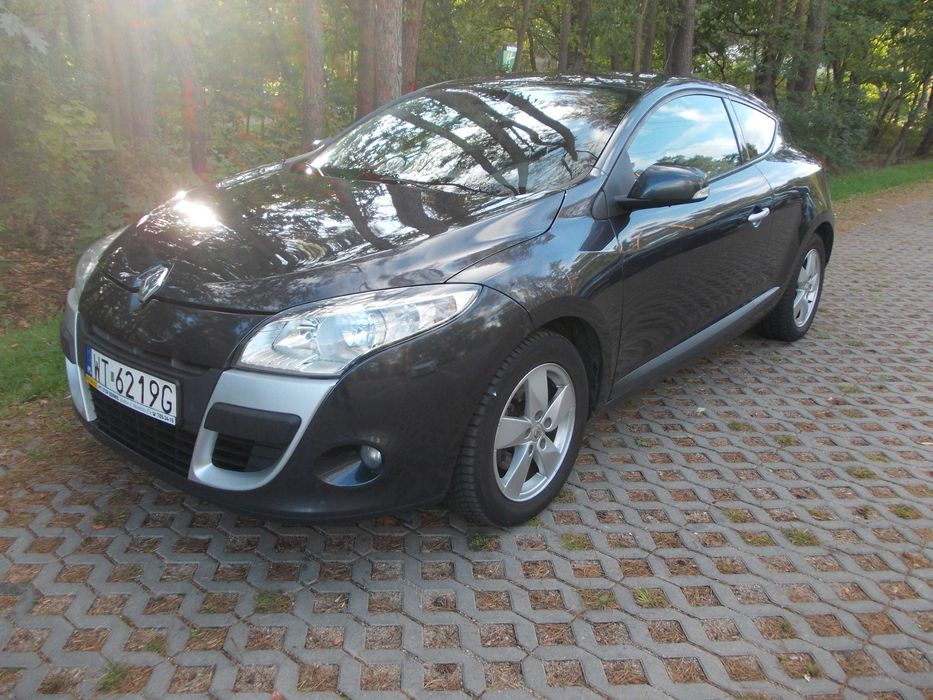 Megane III 3 Coupe 1,6 lpg