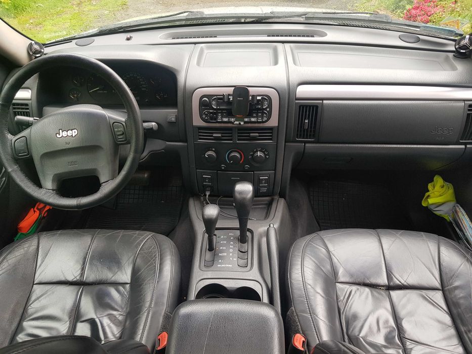 Jeep Grand Cherokee WJ 4,0 Hak LPG
