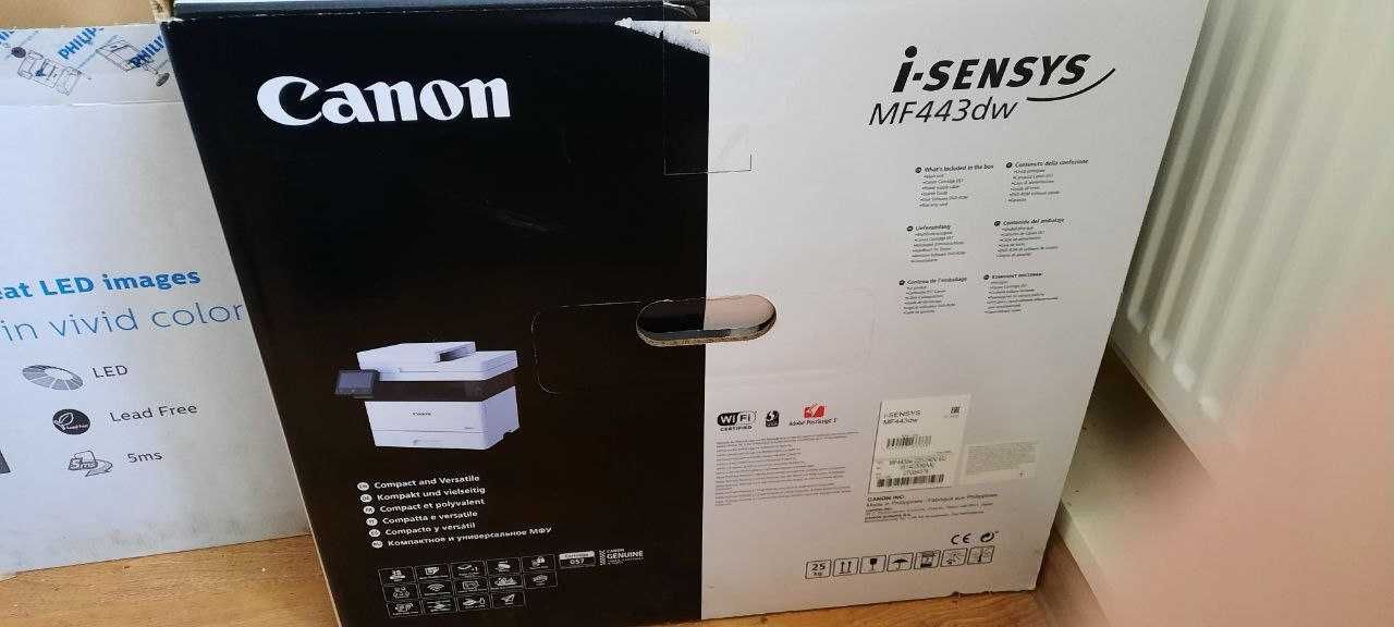 Лазерний принтер Canon i-Sensys MF443DW