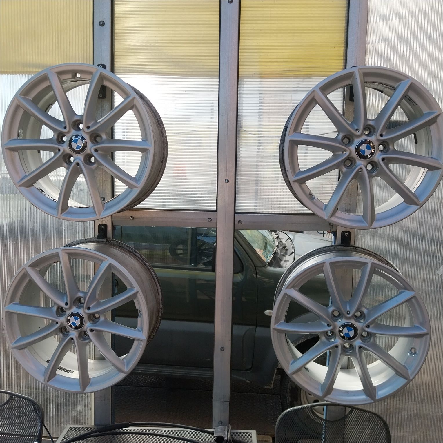 Oryginalne Felgi Aluminiowe BMW R17 5x112 7.5J ET 52