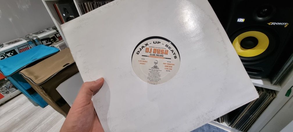 Winyle techno, schranz, minimal, house