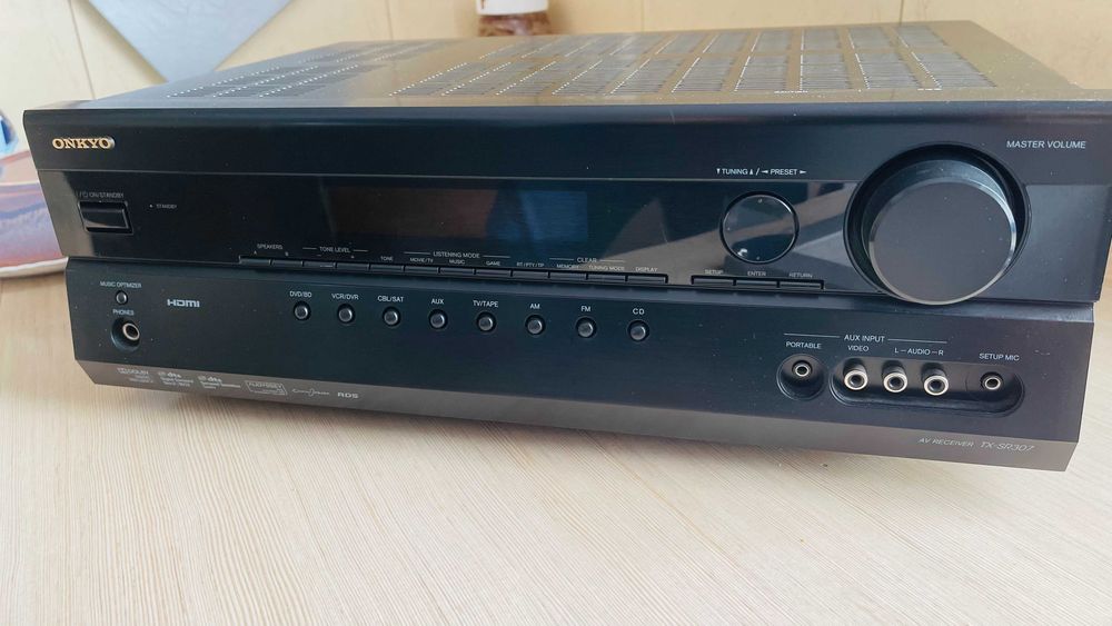 Amplituner Onkyo TX-SR307 idealny stan