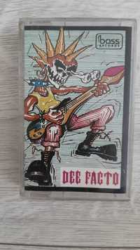 Dee Facto- kaseta magnetofonowa/ audio