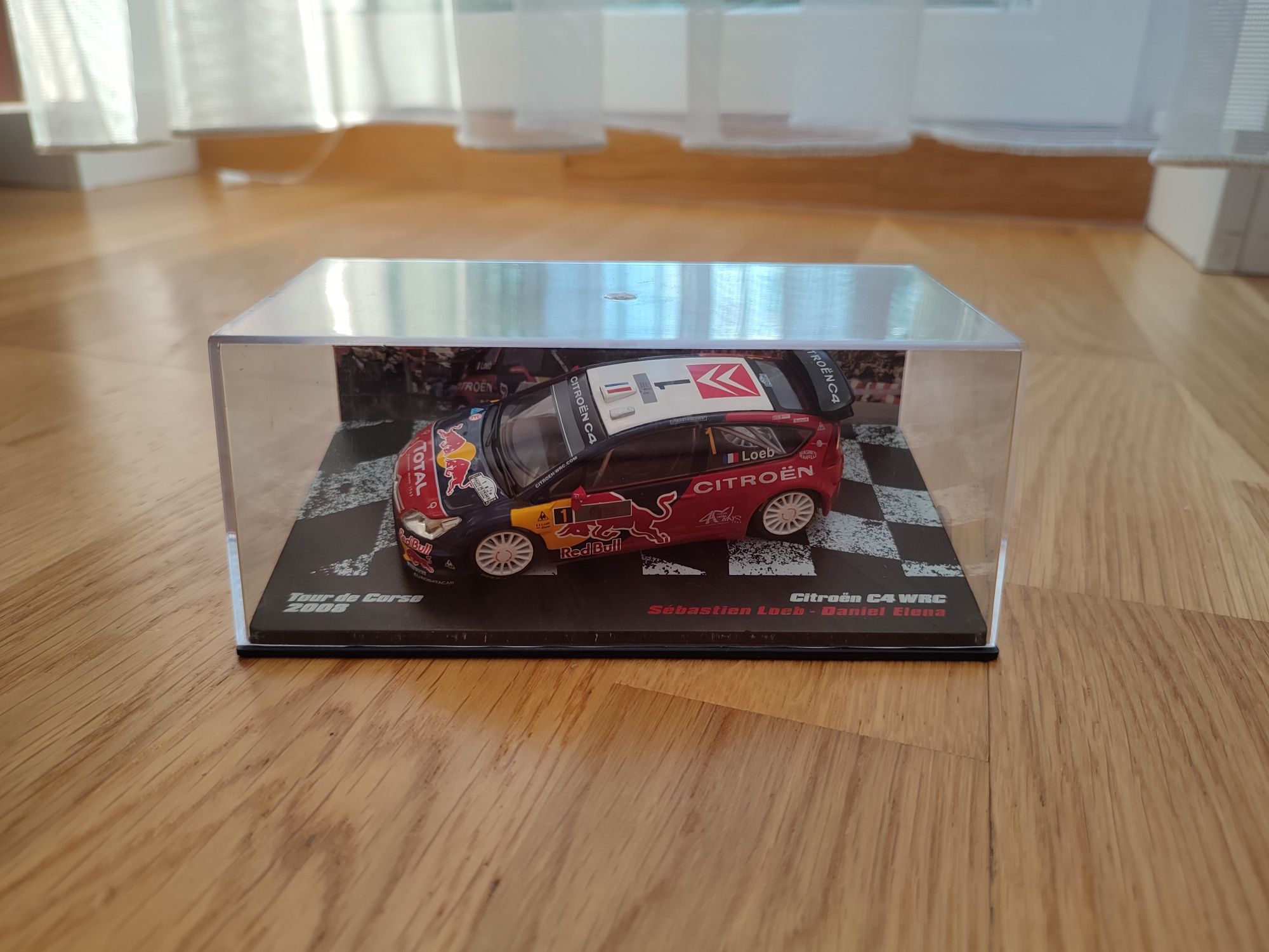 Model rajdowy Citroen C4 WRC skala 1:43