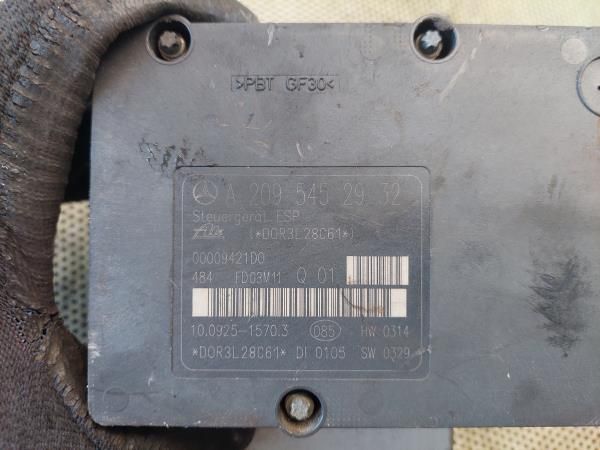 ABS MERCEDES-BENZ Classe C (W203)